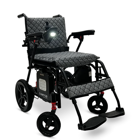X-7 Comfygo Lightweight Foldable Electric Wheelchair
