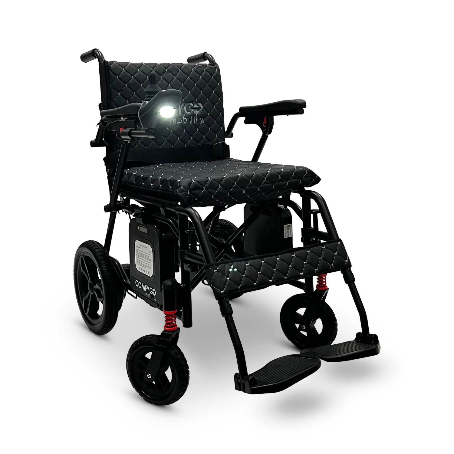 X-7 Comfygo Lightweight Foldable Electric Wheelchair