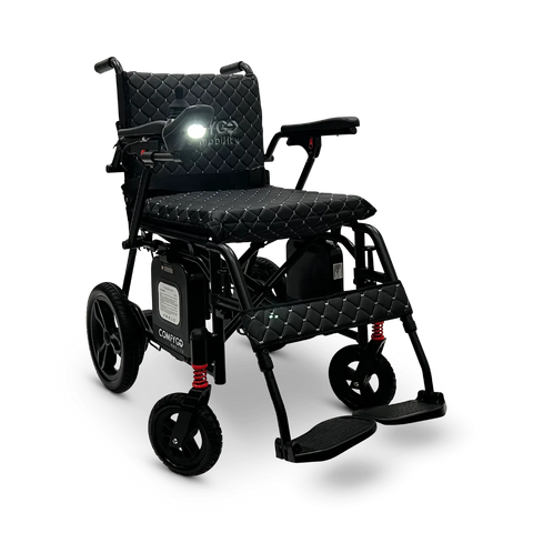 X-7 Comfygo Lightweight Foldable Electric Wheelchair