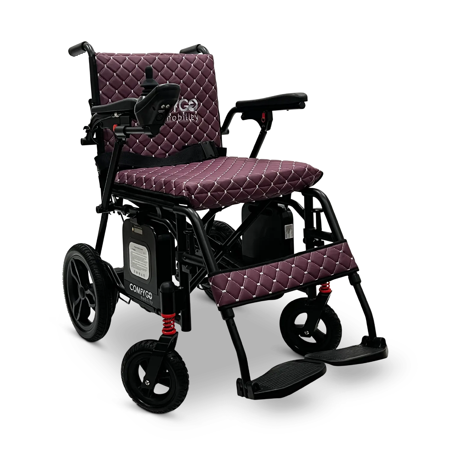 X-7 Comfygo Lightweight Foldable Electric Wheelchair