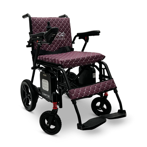 X-7 Comfygo Lightweight Foldable Electric Wheelchair