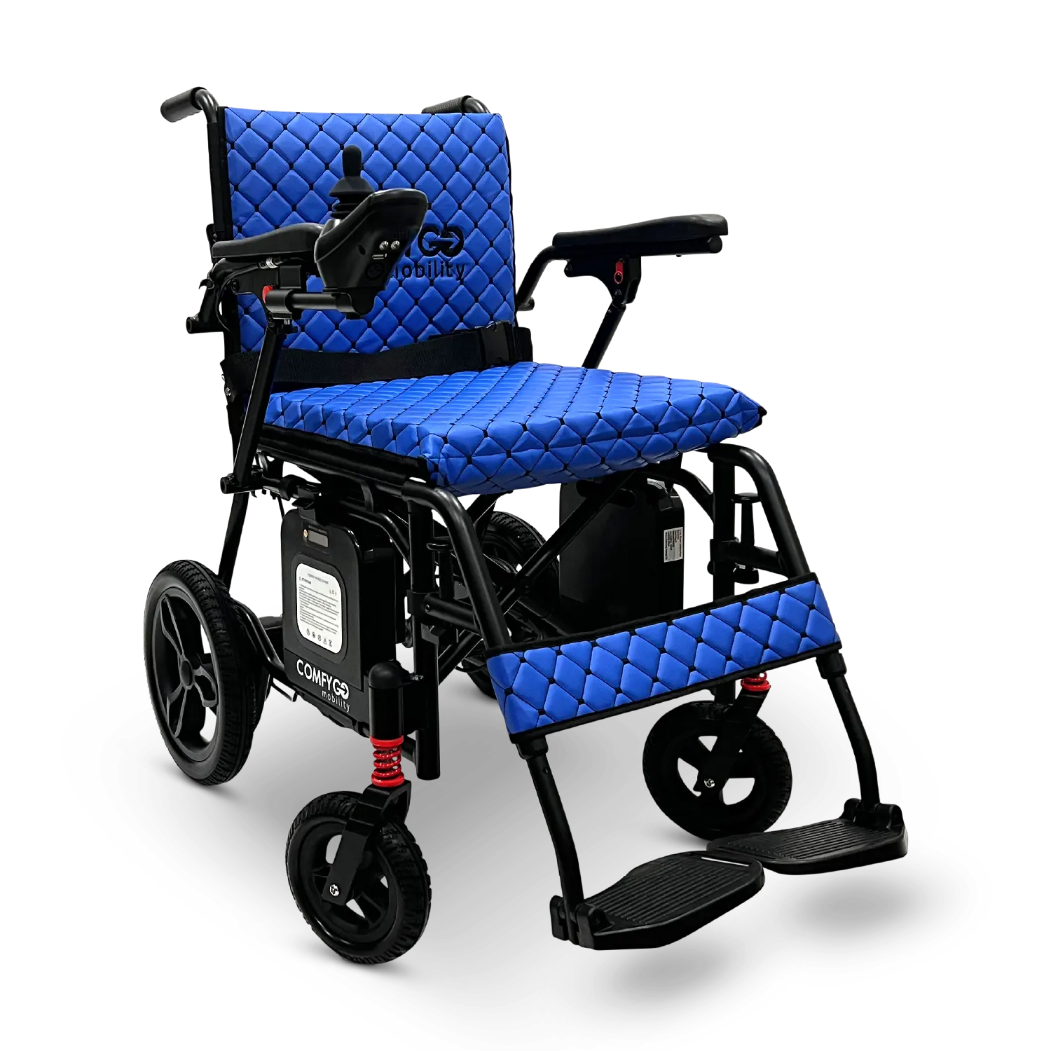 X-7 Comfygo Lightweight Foldable Electric Wheelchair