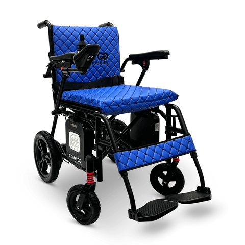 X-7 Comfygo Lightweight Foldable Electric Wheelchair