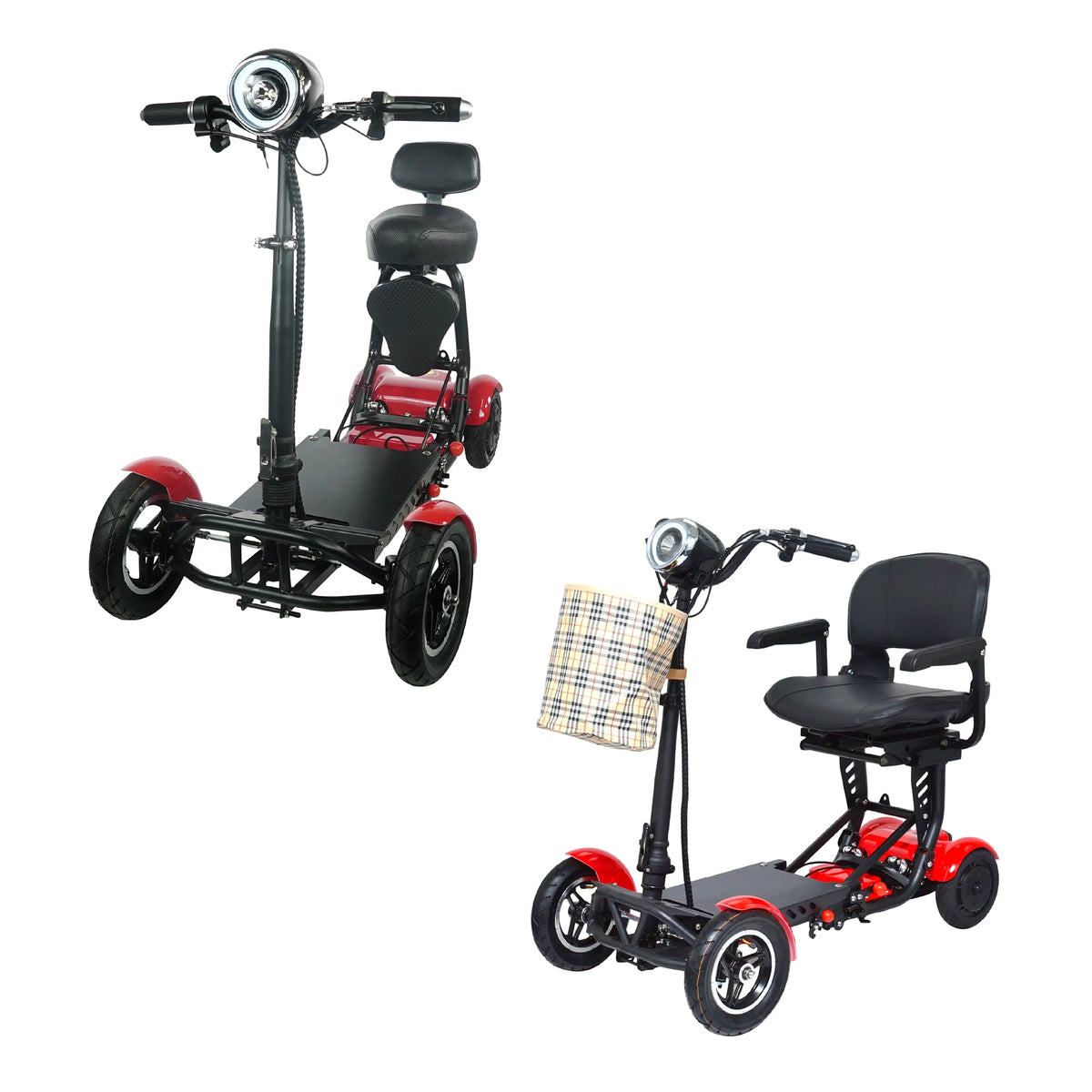COMFYGO MS-3000 et MS-3000 Plus Scooters de mobilité pliables 