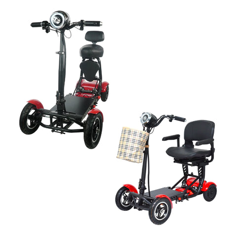 COMFYGO MS-3000 et MS-3000 Plus Scooters de mobilité pliables 