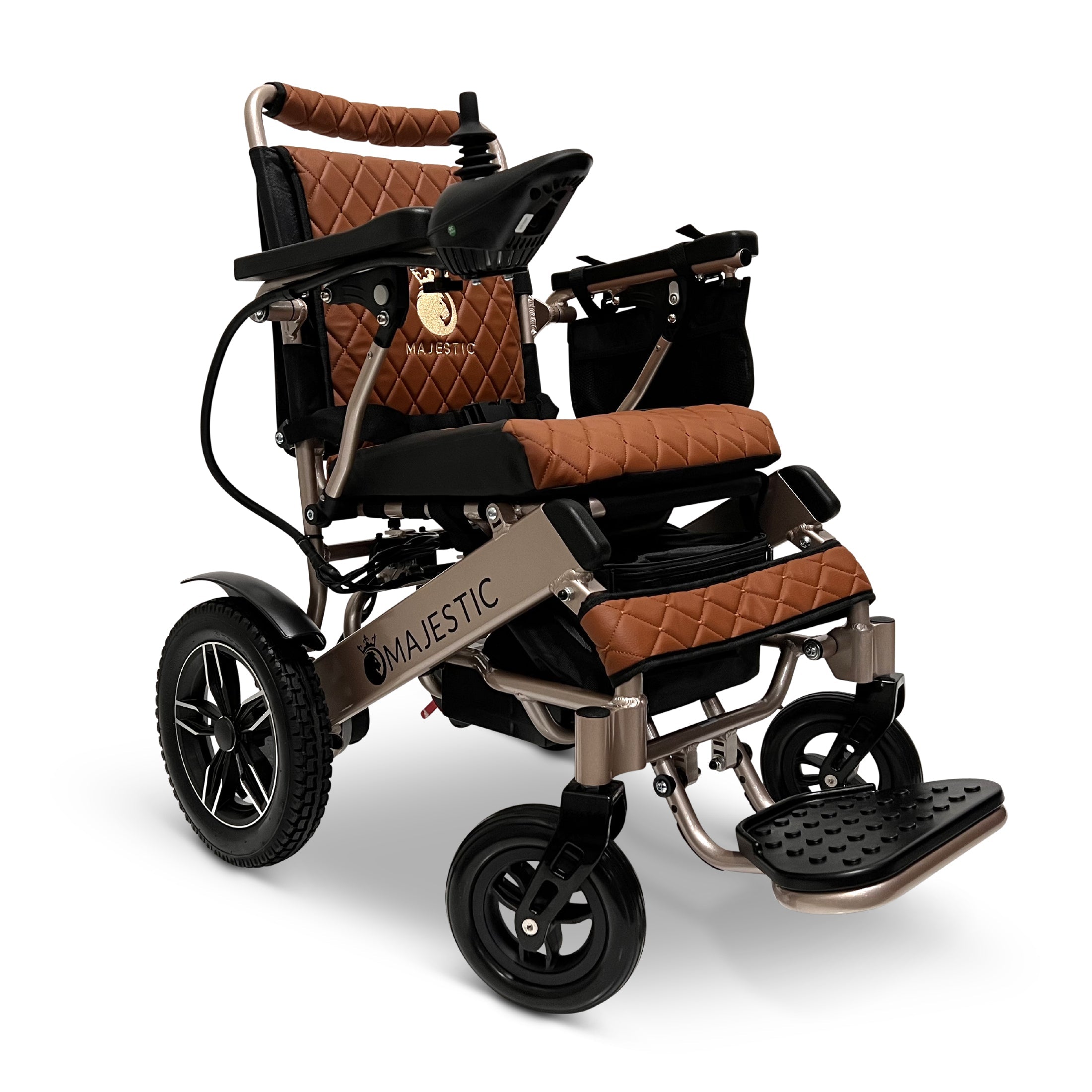 MAJESTIC IQ-8000 Remote Controlled  Lightweight Electric Wheelchair