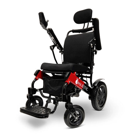 MAJESTIC IQ-9000 Op afstand bestuurbare lichtgewicht elektrische rolstoel 