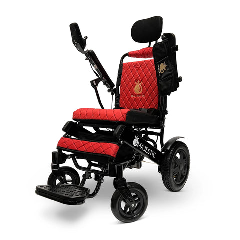 MAJESTIC IQ-9000 Ferngesteuerter elektrischer Rollstuhl mit automatischer Liegeposition 