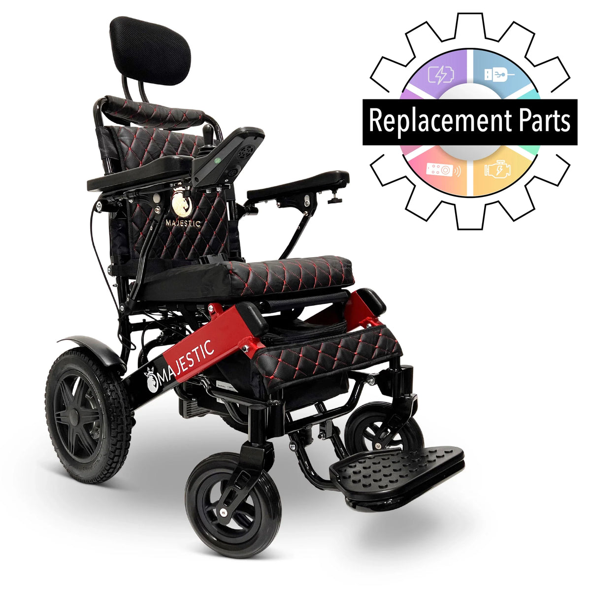 Pièces de rechange pour fauteuil roulant électrique IQ-9000