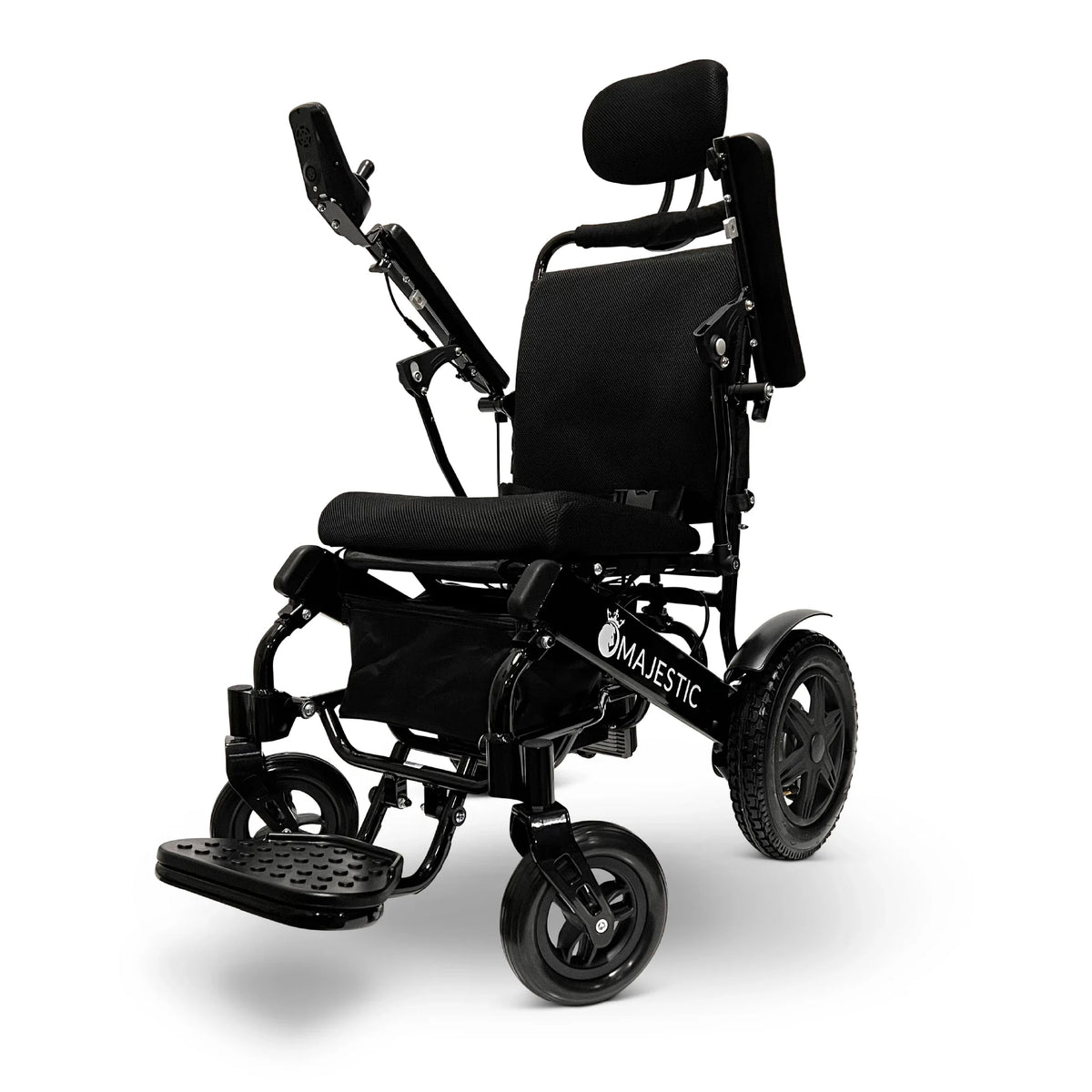 MAJESTIC IQ-9000 Ferngesteuerter elektrischer Rollstuhl mit automatischer Liegeposition 