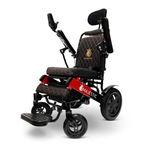 MAJESTIC IQ-9000 Automatisch verstelbare, op afstand bestuurbare elektrische rolstoel 