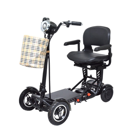 Scooter per disabili pieghevoli COMFYGO MS-3000 e MS-3000 Plus 