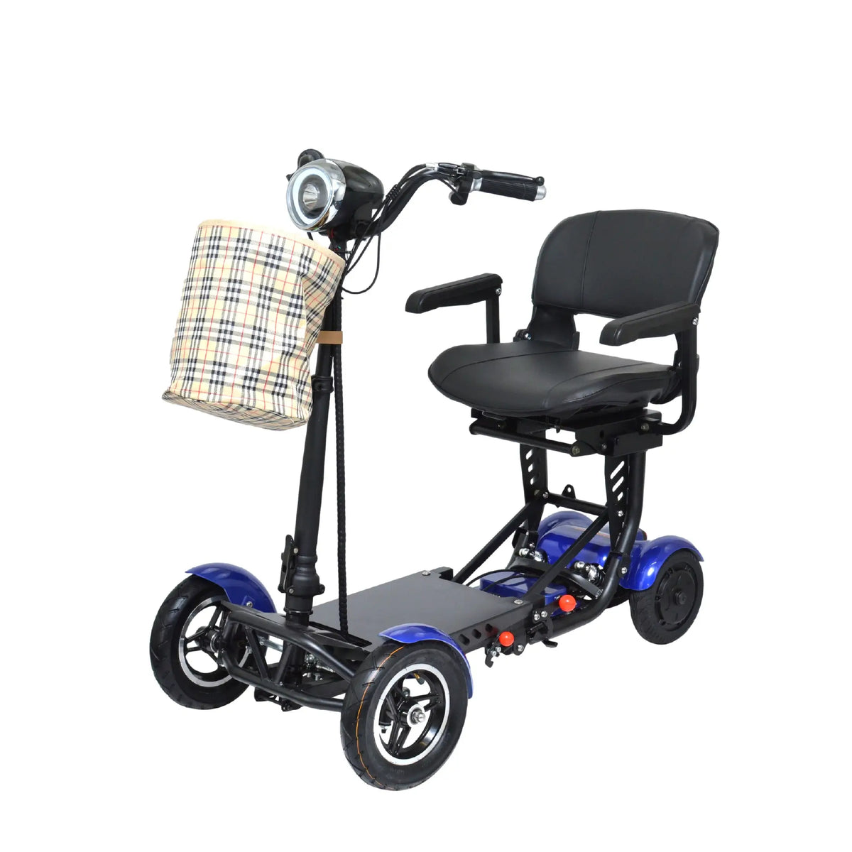 COMFYGO MS-3000 et MS-3000 Plus Scooters de mobilité pliables 