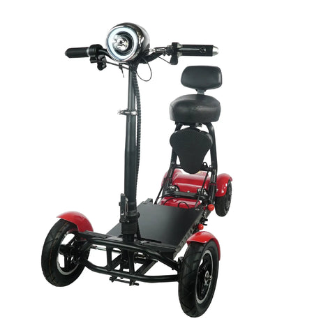 Scooter per disabili pieghevoli COMFYGO MS-3000 e MS-3000 Plus 