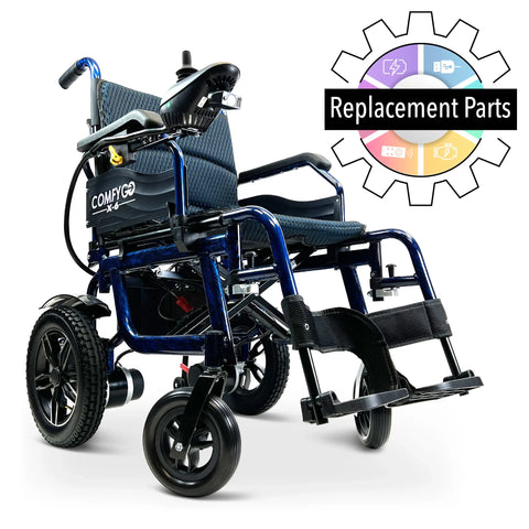 Piezas de repuesto para silla de ruedas eléctrica X-6