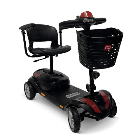Scooter de movilidad eléctrica ultraligero ComfyGo Z-4 con marco de desmontaje rápido 