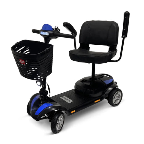 Scooter elettrico per mobilità ultraleggero ComfyGo Z-4 con telaio a sgancio rapido 