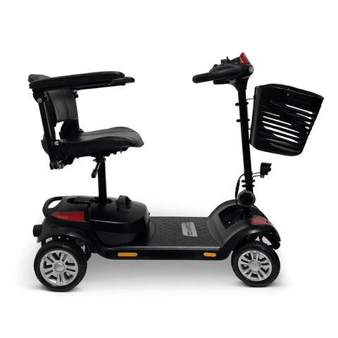 Scooter de movilidad eléctrica ultraligero ComfyGo Z-4 con marco de desmontaje rápido 